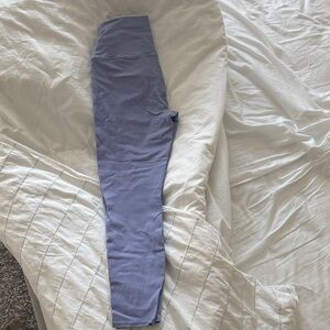 Alo Yoga Lilac Blue Leggings